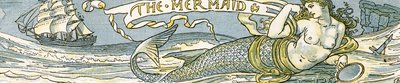 The Mermaid, song illustration from 